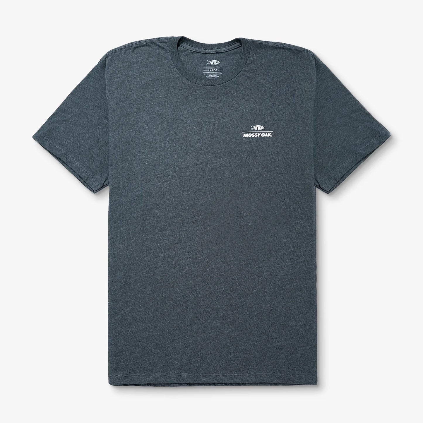 Traditions SS Tee - Charcoal Heather