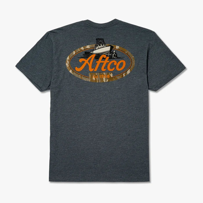 Boatyard SS T-Shirt - Charcoal Heather