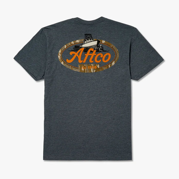 Boatyard SS T-Shirt - Charcoal Heather
