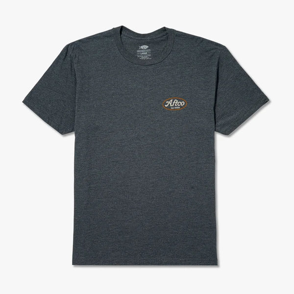 Boatyard SS T-Shirt - Charcoal Heather