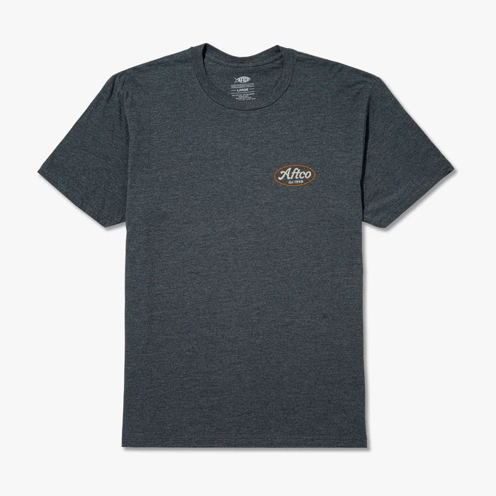 Boatyard SS T-Shirt - Charcoal Heather