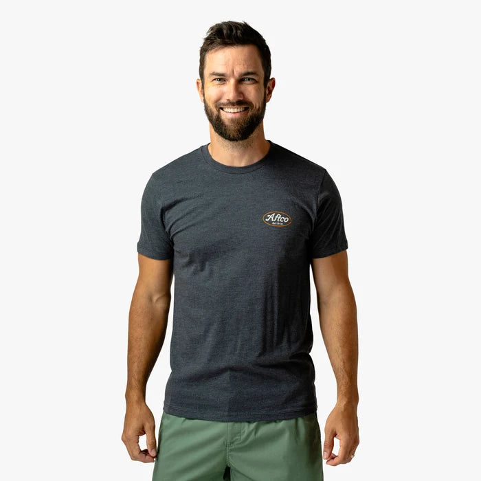 Boatyard SS T-Shirt - Charcoal Heather