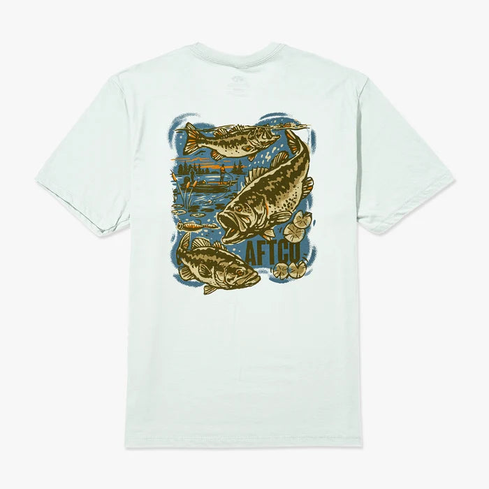 Habitat SS T-Shirt - Seafoam Heather