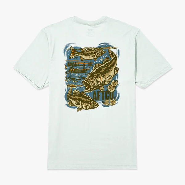 Habitat SS T-Shirt - Seafoam Heather