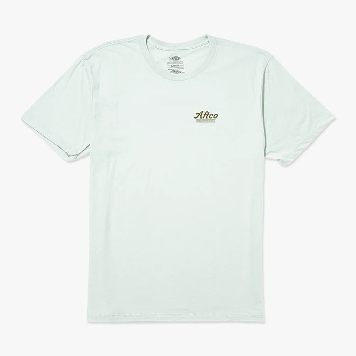 Habitat SS T-Shirt - Seafoam Heather