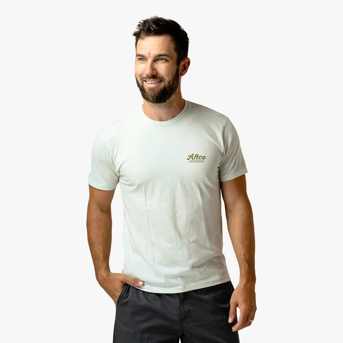 Habitat SS T-Shirt - Seafoam Heather