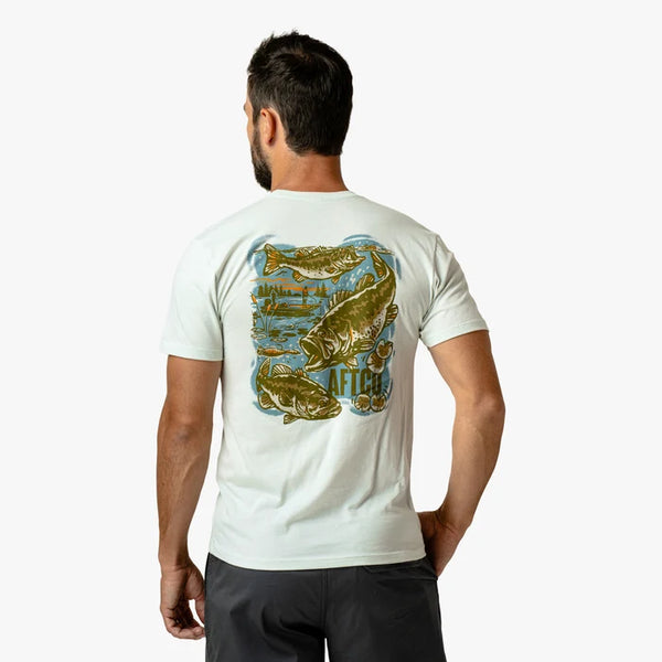 Habitat SS T-Shirt - Seafoam Heather