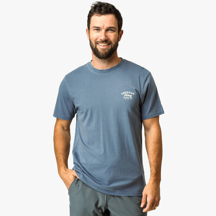Memphis SS Tee - Bering Sea
