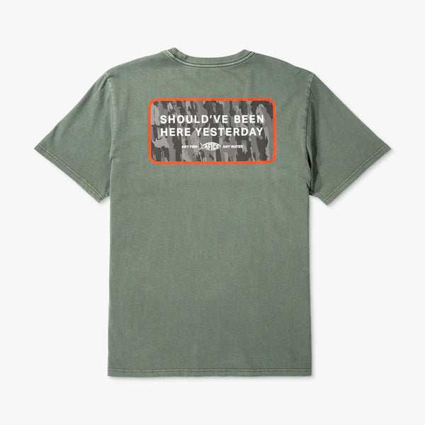Yesterday SS Tee - Mulled Basil