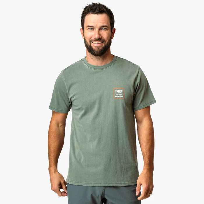 Yesterday SS Tee - Mulled Basil