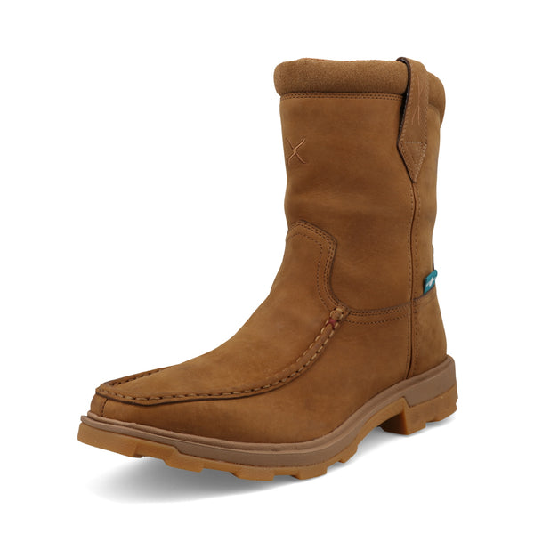 Ultralite Square Toe Work Boot 9" Lion Tan