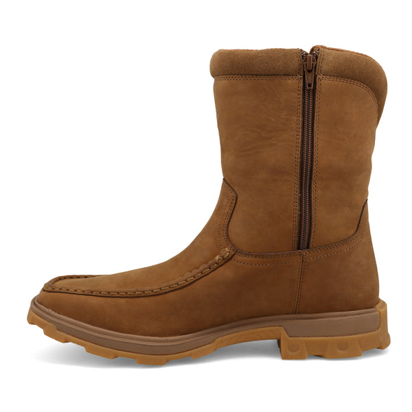 Ultralite Square Toe Work Boot 9" Lion Tan