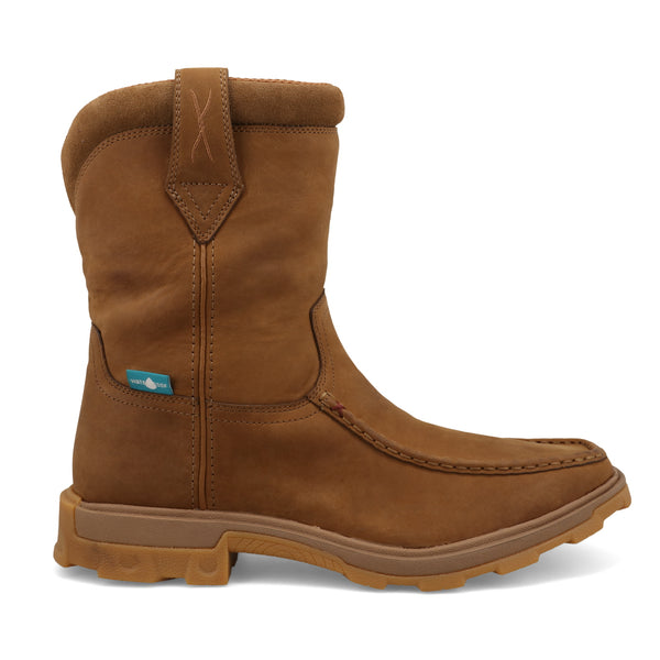 Ultralite Square Toe Work Boot 9" Lion Tan