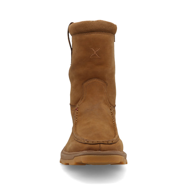 Ultralite Square Toe Work Boot 9" Lion Tan