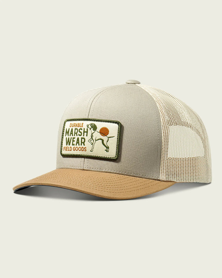 Field Trucker Hat - Brown