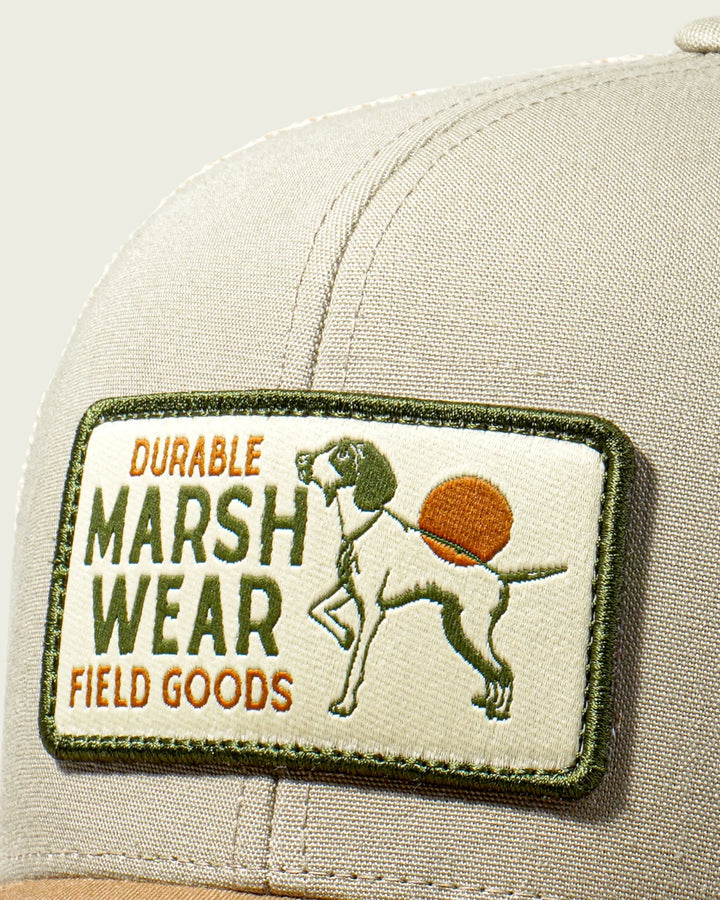 Field Trucker Hat - Brown