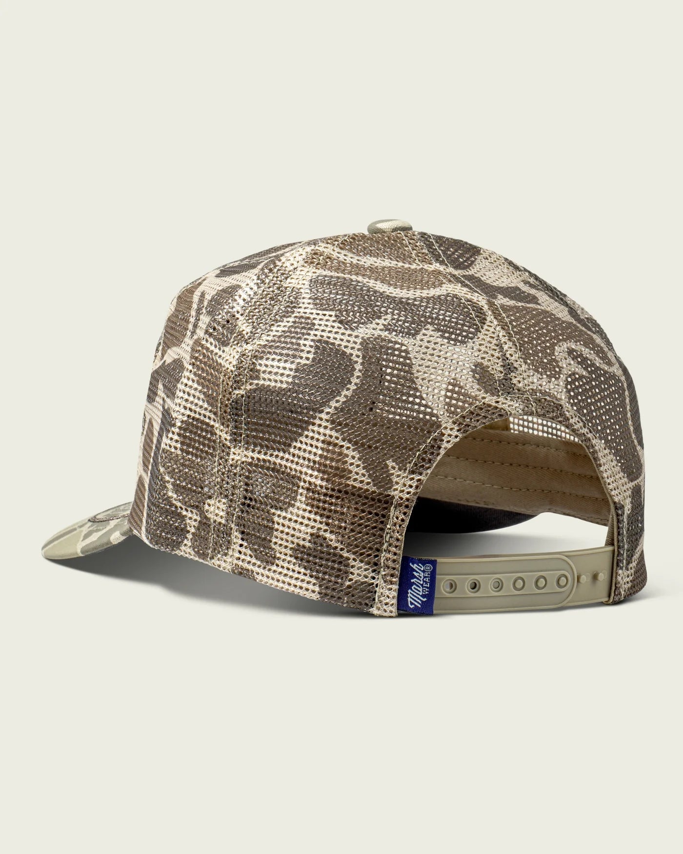 Outpost Mesh Trucker - Khaki Mallard Camo
