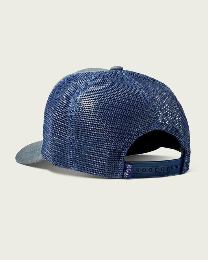 Campfire Trucker Hat - Goblin Blue