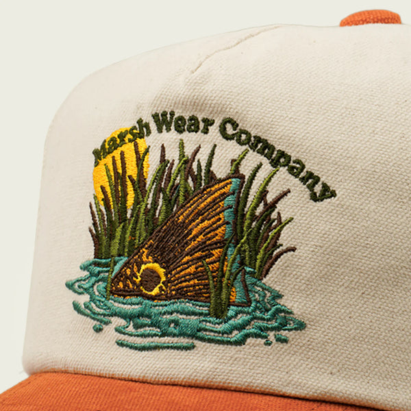 Heritage Trucker Hat - Rust