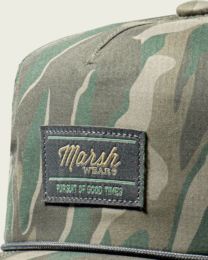 Top Shelf Hat - Thyme Lowland Camo