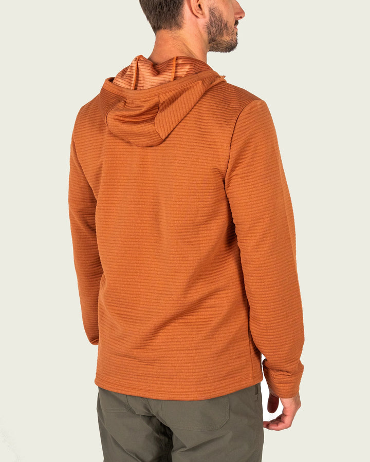 Sullivan Hoodie - Bombay Brown