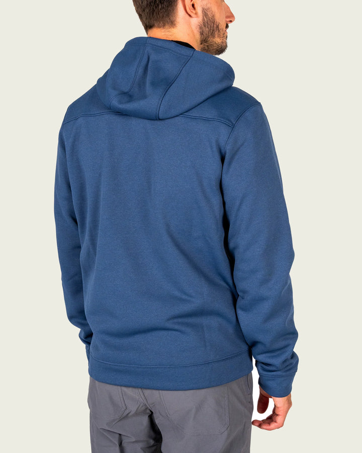 Nor'easter Pullover Hoodie - Dark Denim