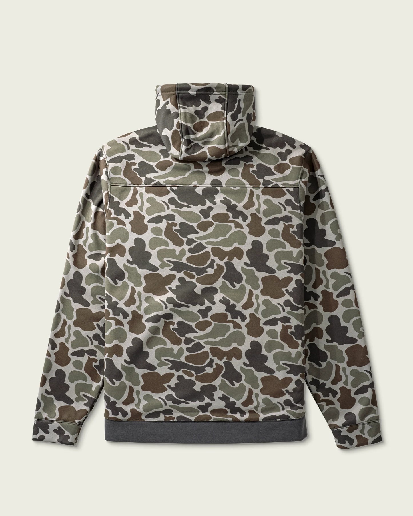 Nor'easter Pullover Hoodie - Rock