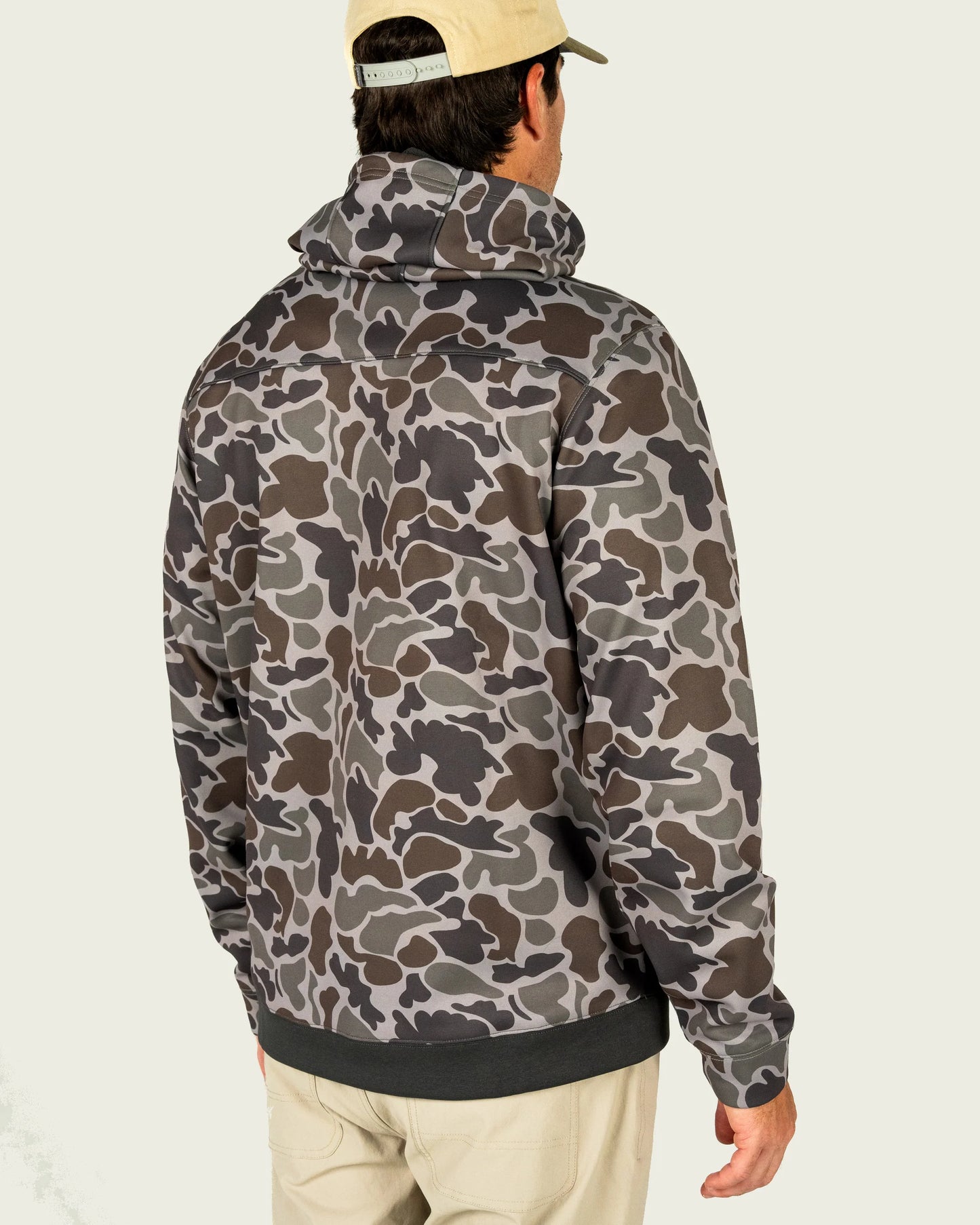 Nor'easter Pullover Hoodie - Rock