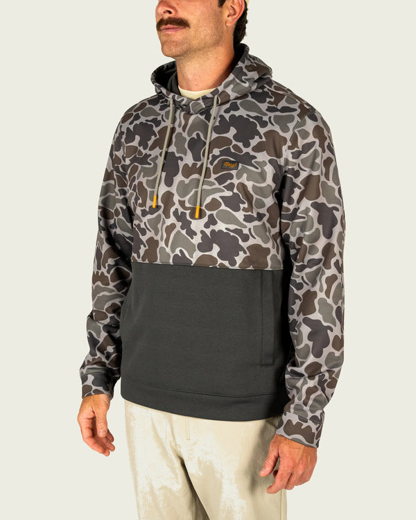 Nor'easter Pullover Hoodie - Rock