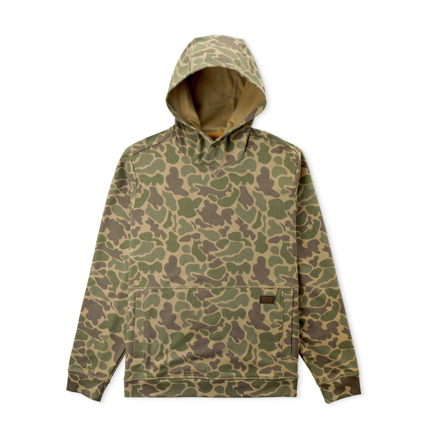 Youth Fireside Hoodie - Green Mallard Camo