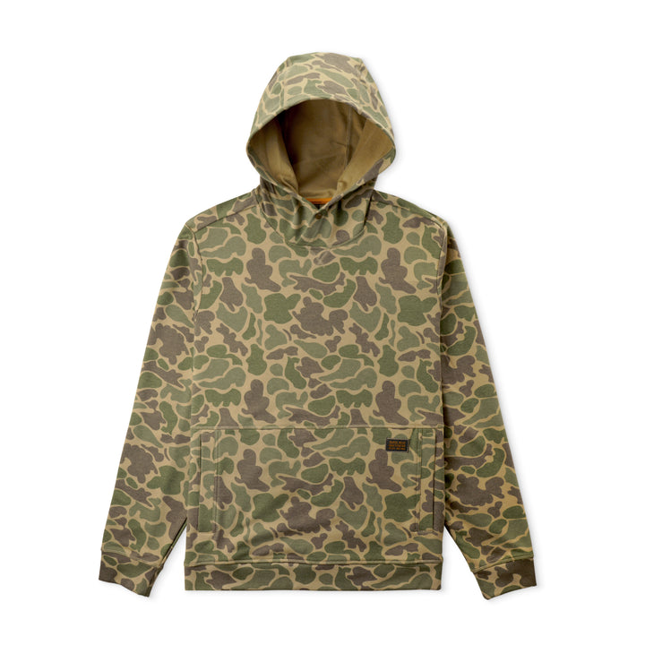 Youth Fireside Hoodie - Green Mallard Camo