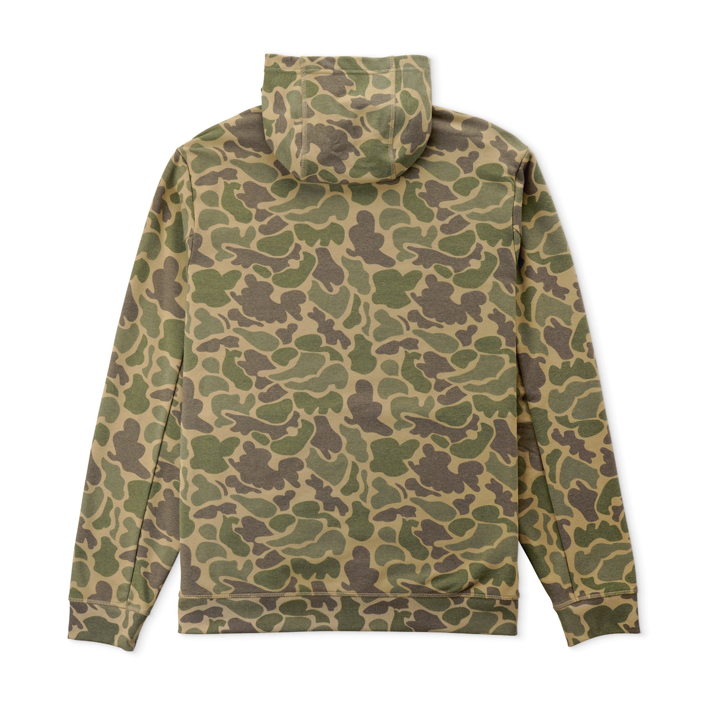 Youth Fireside Hoodie - Green Mallard Camo