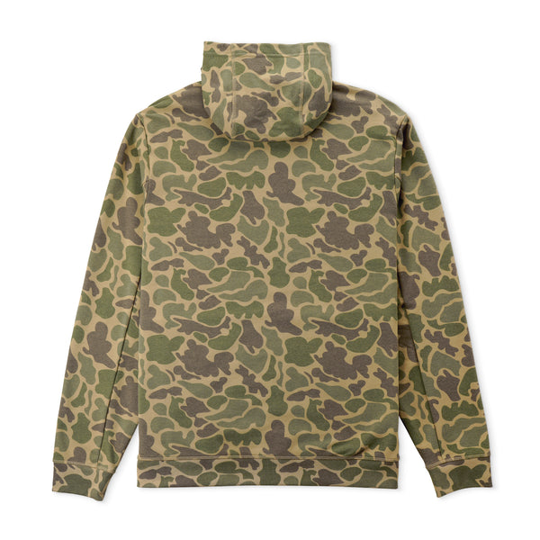 Youth Fireside Hoodie - Green Mallard Camo