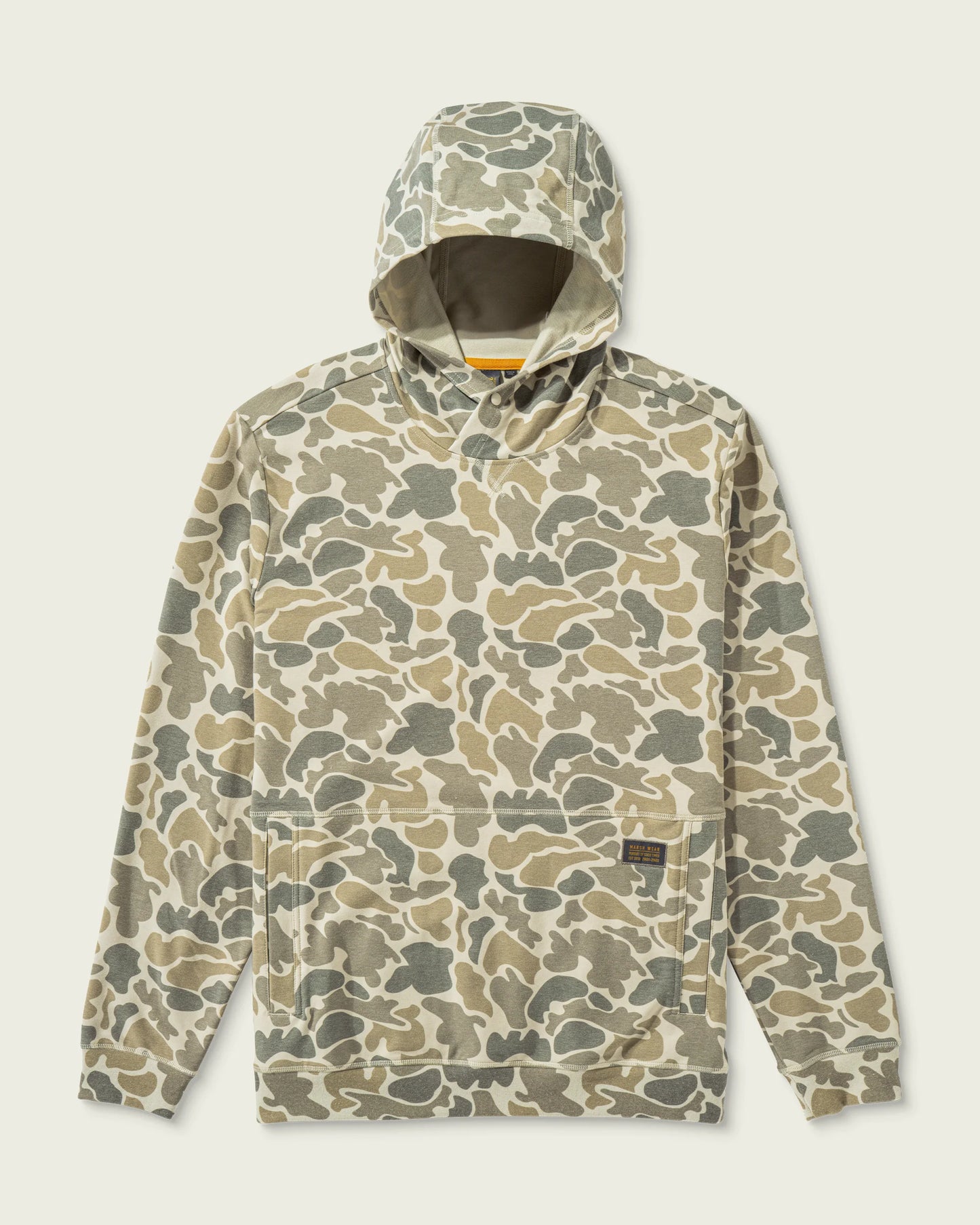 Fireside Hoodie - Khaki Mallard Camo