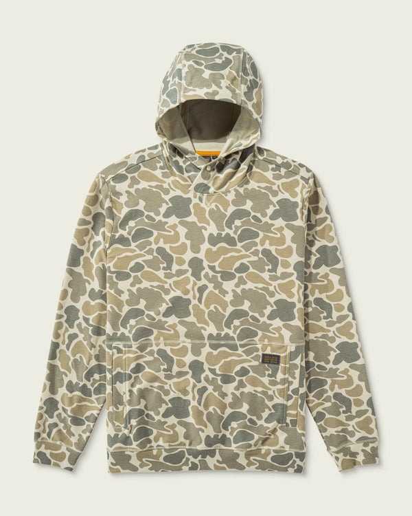 Fireside Hoodie - Khaki Mallard Camo