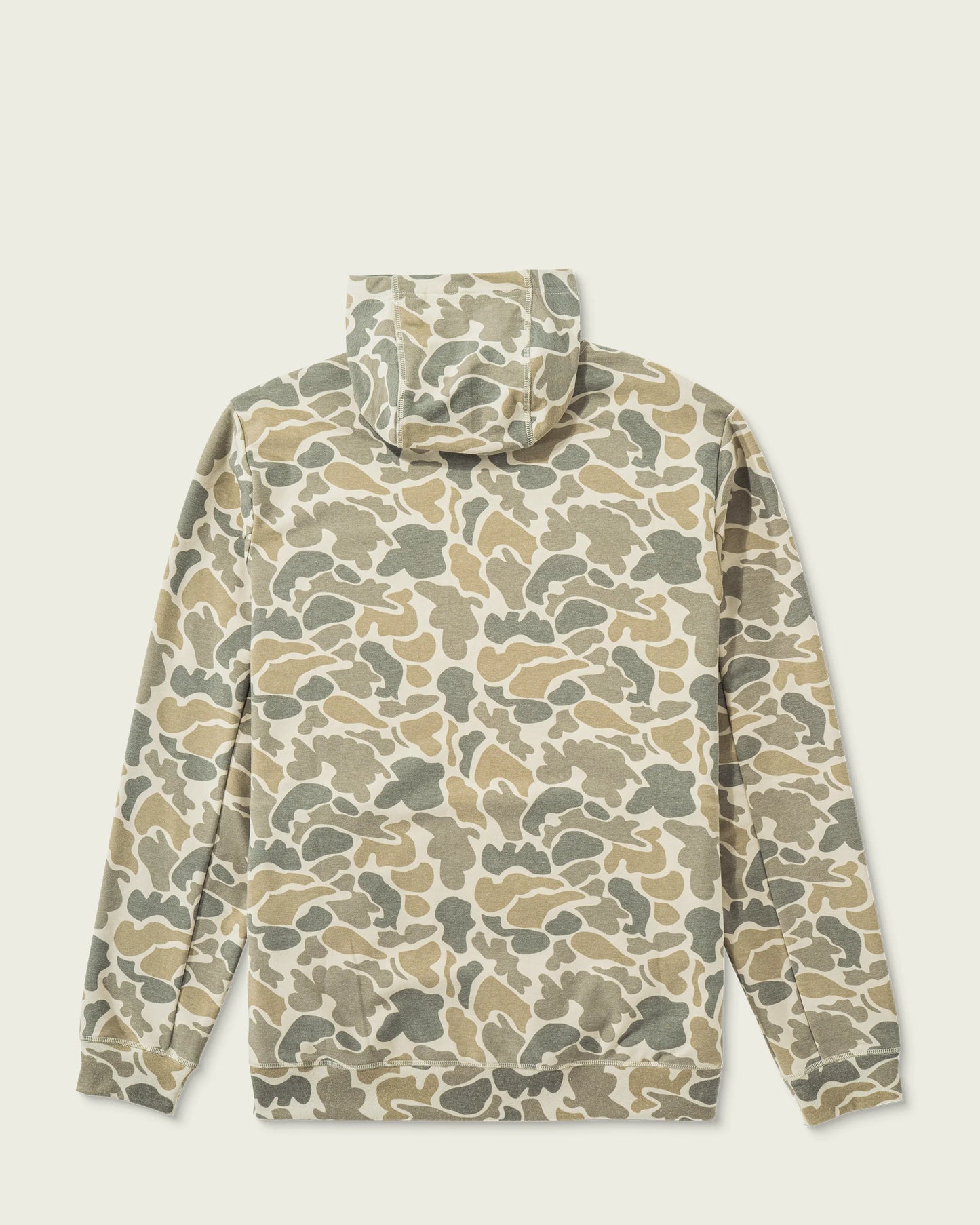 Fireside Hoodie - Khaki Mallard Camo