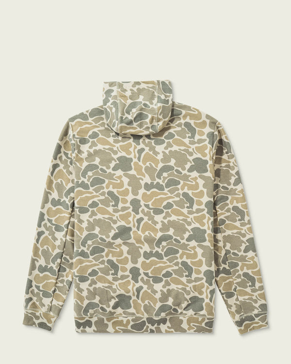 Fireside Hoodie - Khaki Mallard Camo