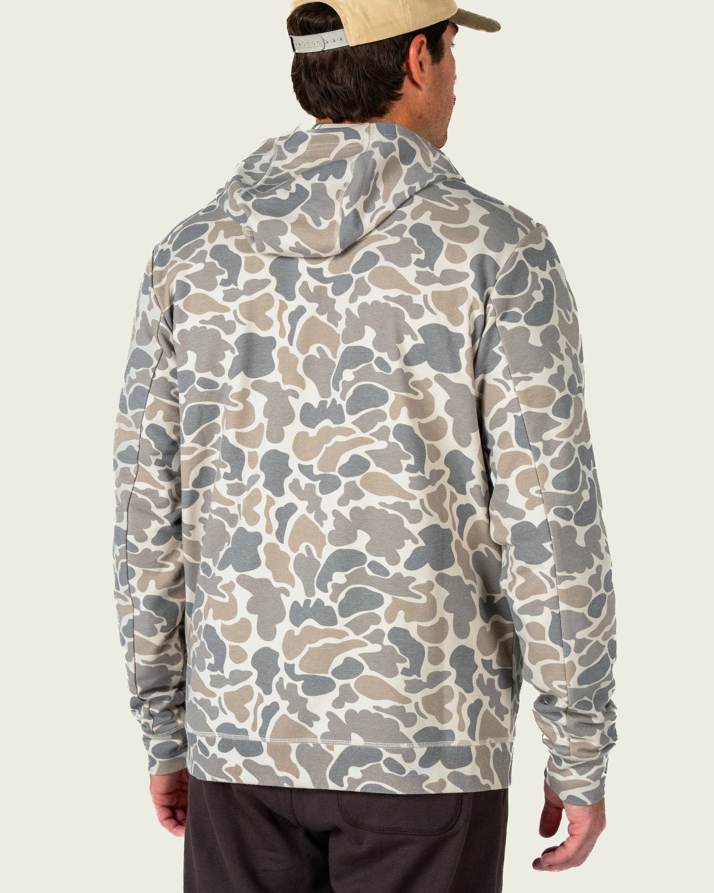 Fireside Hoodie - Khaki Mallard Camo