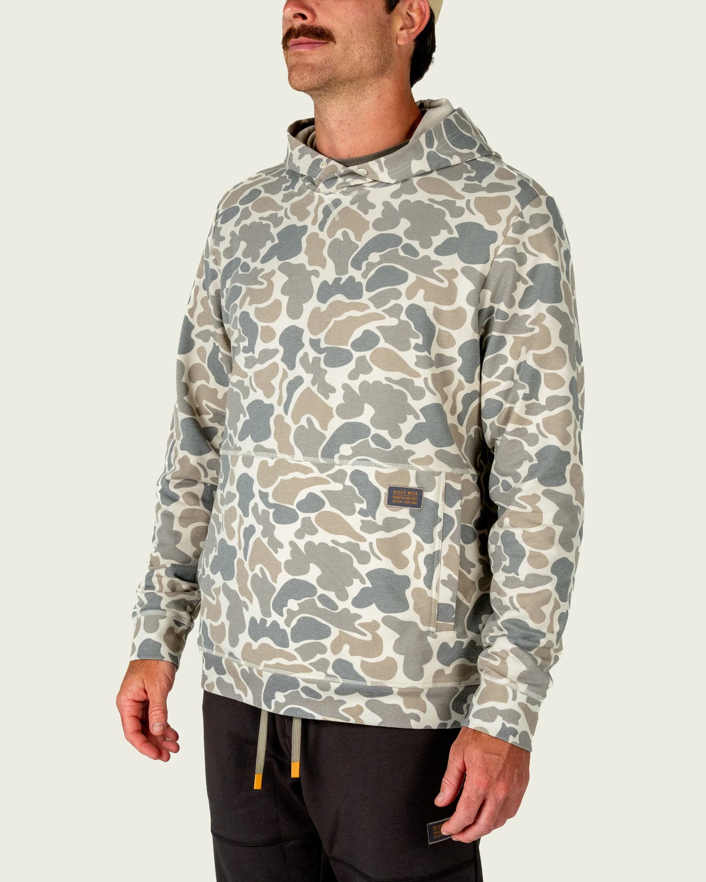 Fireside Hoodie - Khaki Mallard Camo