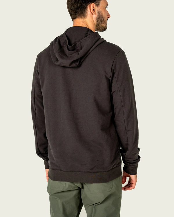 Fireside Hoodie - Raven