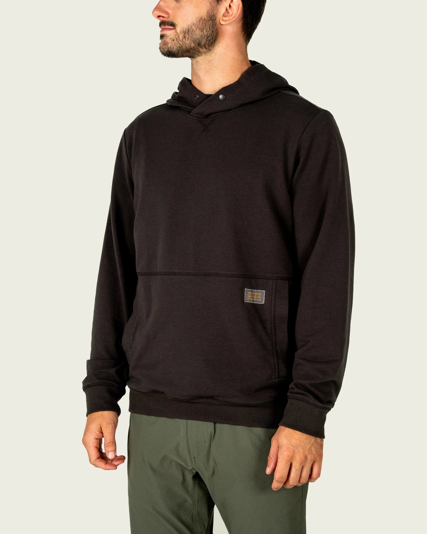 Fireside Hoodie - Raven