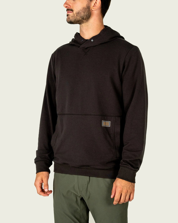Fireside Hoodie - Raven