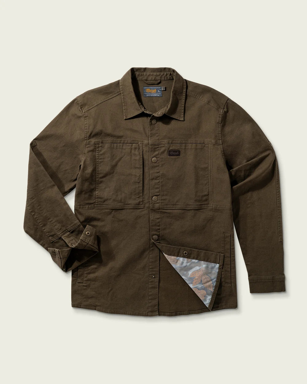 Delano Shacket - Desert Palm