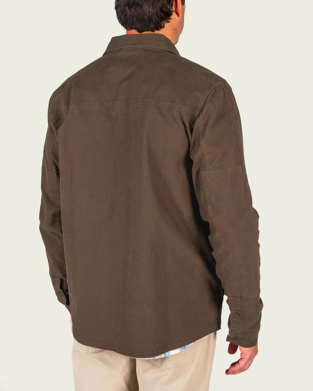 Delano Shacket - Desert Palm