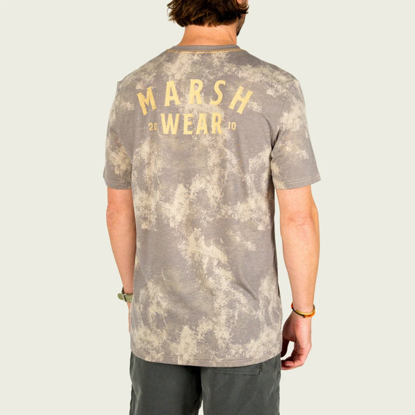 Stackhouse Hagood Tech Tee - Rock Overland Camo