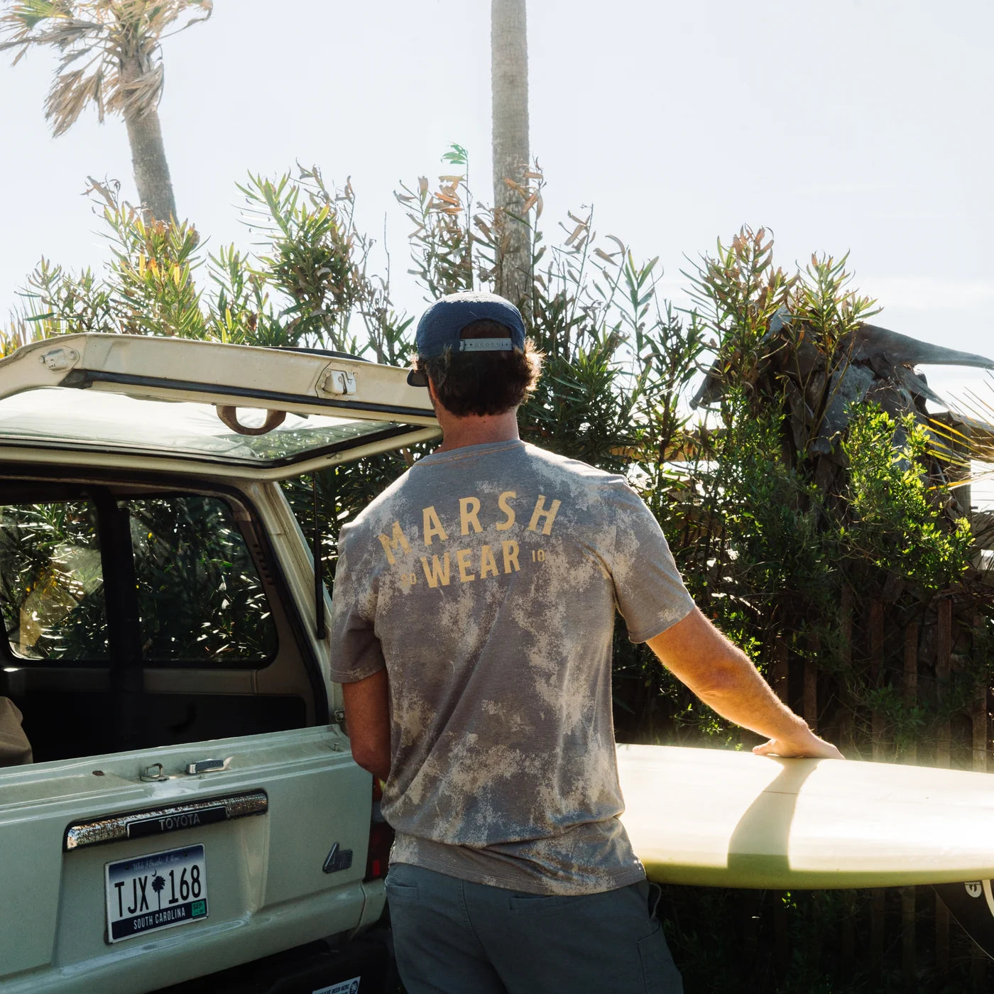 Stackhouse Hagood Tech Tee - Rock Overland Camo