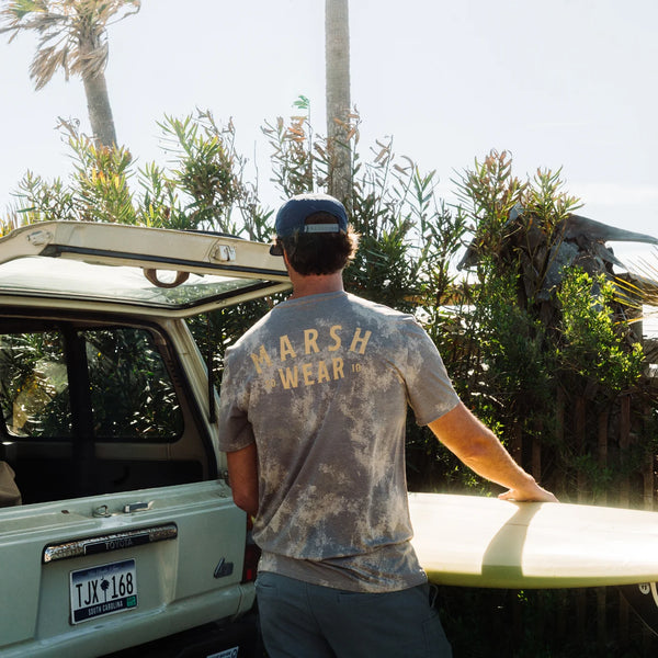 Stackhouse Hagood Tech Tee - Rock Overland Camo