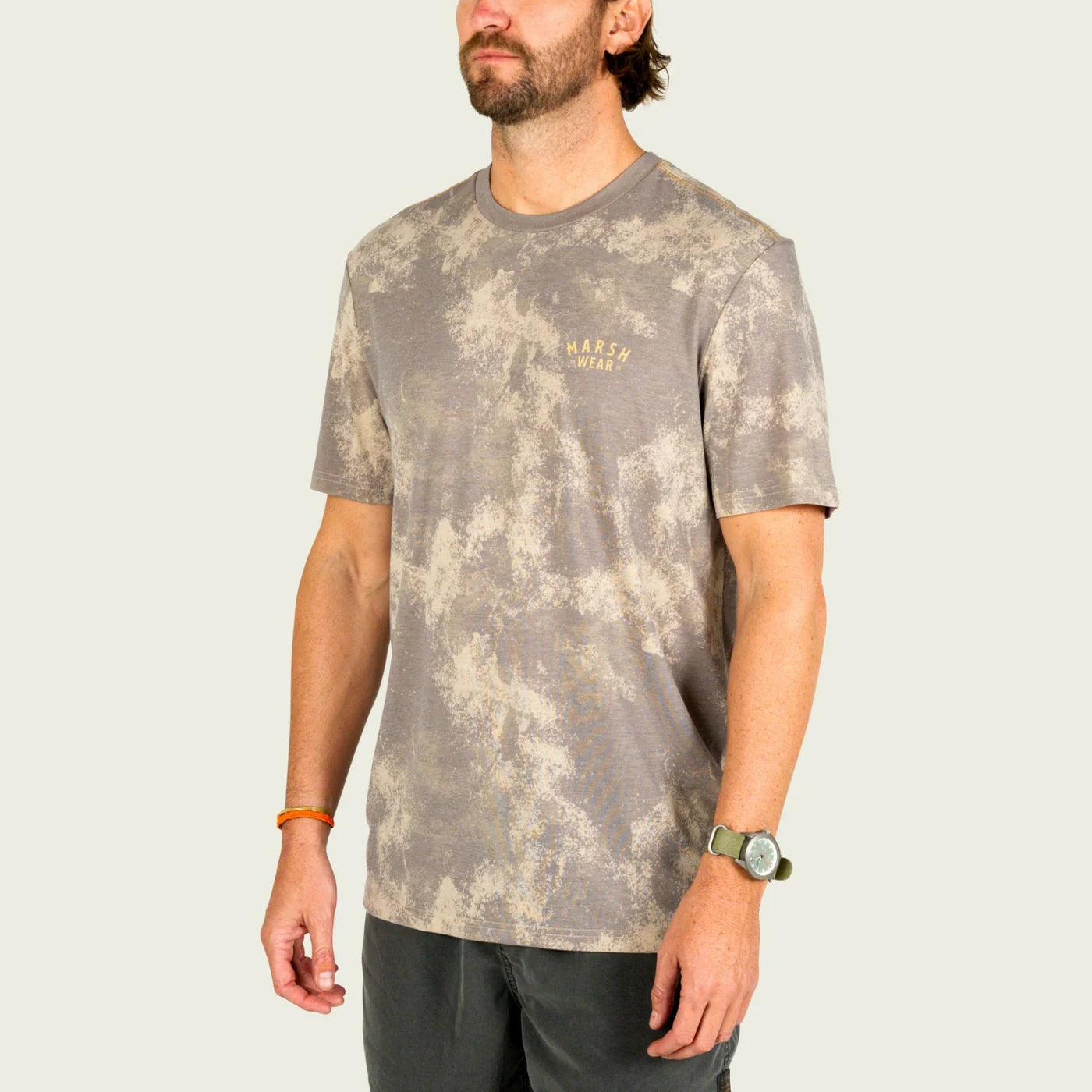 Stackhouse Hagood Tech Tee - Rock Overland Camo