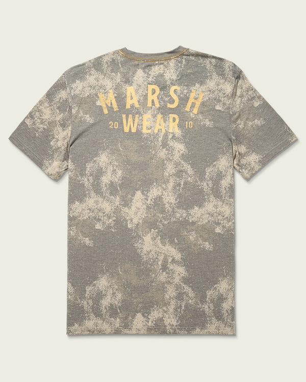 Stackhouse Hagood Tech Tee - Rock Overland Camo