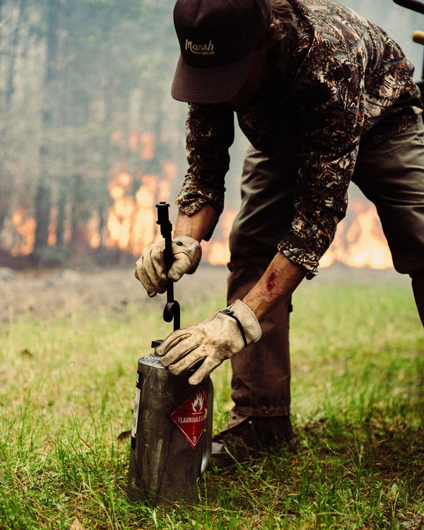 Folly Flannel - Bushland Camo